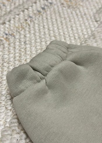 Gri Erkek Rahat Kesim Eşofman Altı - Görsel 4