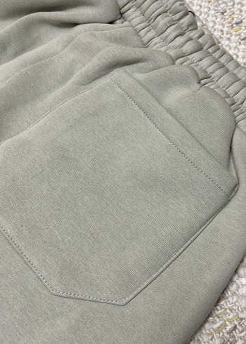 Gri Erkek Rahat Kesim Eşofman Altı - Görsel 5