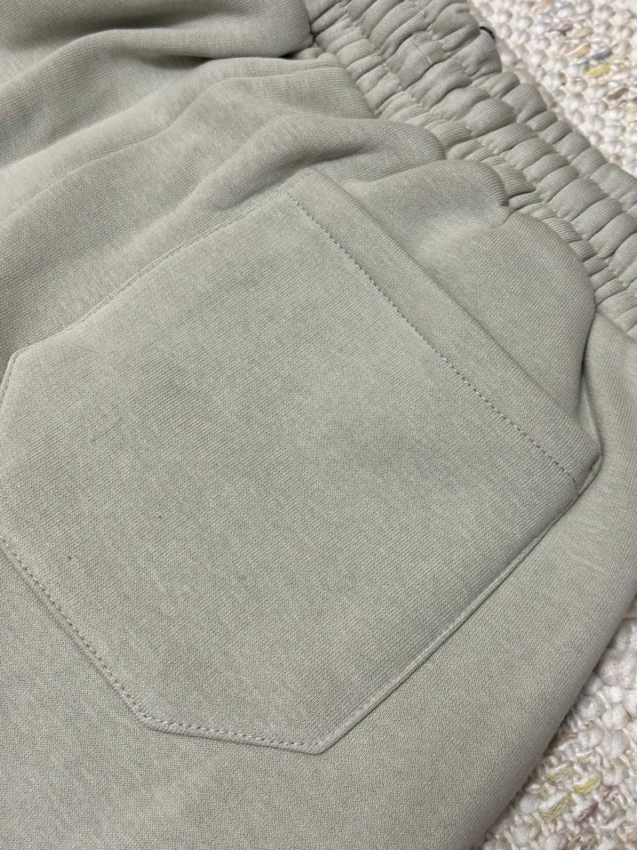 Gri Erkek Rahat Kesim Eşofman Altı - Görsel 5