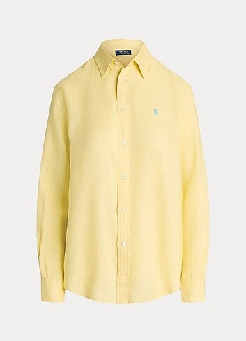 Polo By Ralph Lauren Sarı Gömlek 