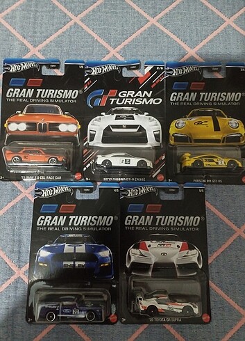 GRAN TURISMO 5'li Set