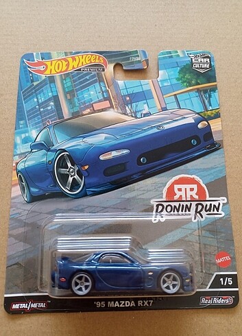 Ronin Run Premium 5'li Set