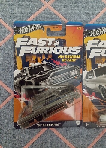 FAST & FURIOUS UZUN KART 