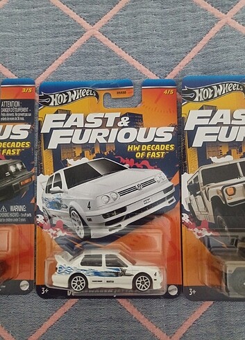  Beden FAST & FURIOUS UZUN KART 