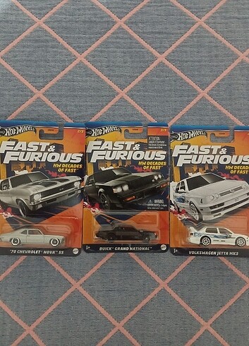  Beden Renk FAST & FURIOUS UZUN KART 