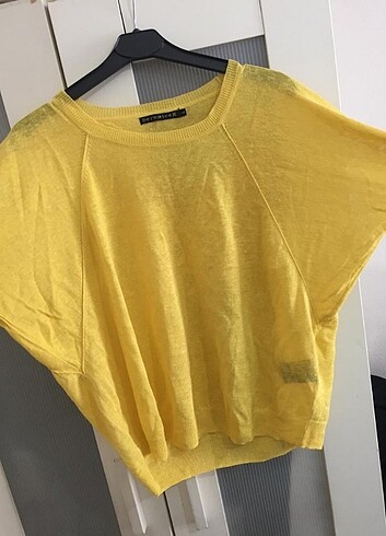 m Beden sarı Renk BERENICE marka kadin bluz