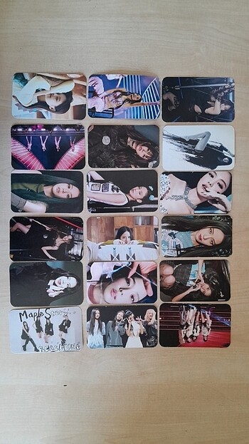 Jennie, Jisoo, ,Lisa, blackpink grup fotokartları