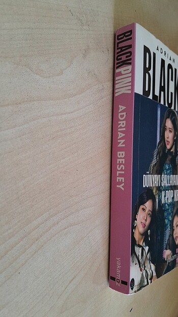 Beden Blackpink dünyayı sallayan kpop kraliçeleri kitabı 