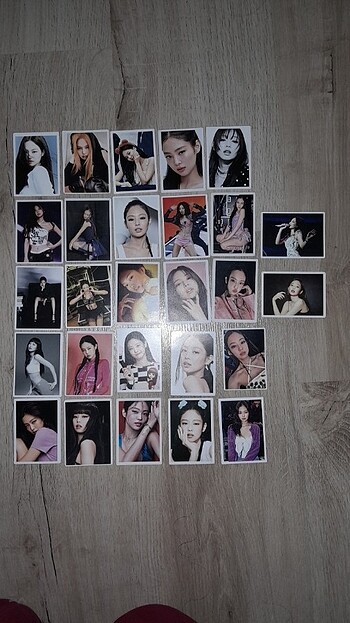 Jennie fotokartları 