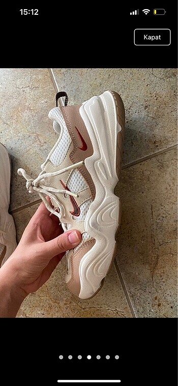 38,5 Beden çeşitli Renk Nike Tech Hera
