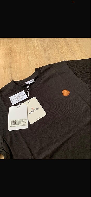 Moncler Moncler siyah tsirht