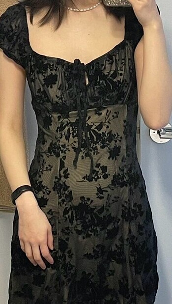 Zara gotik elbise
