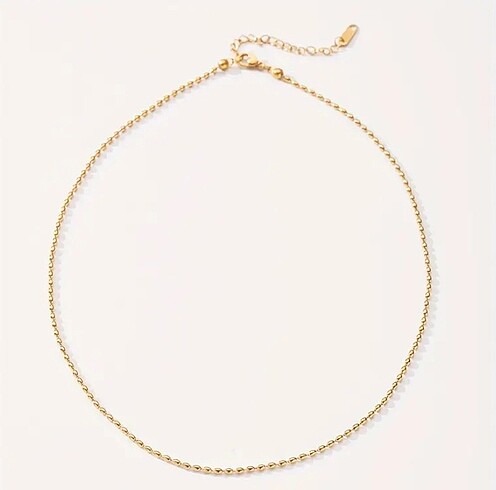 Beden arpa gold kolye