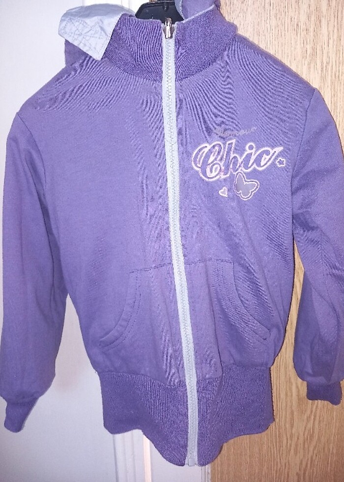 Kiz çocuk mont - Görsel 4