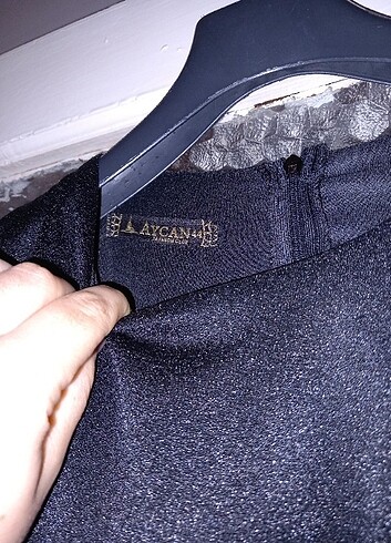 Kadın abiye siyah  - Görsel 4