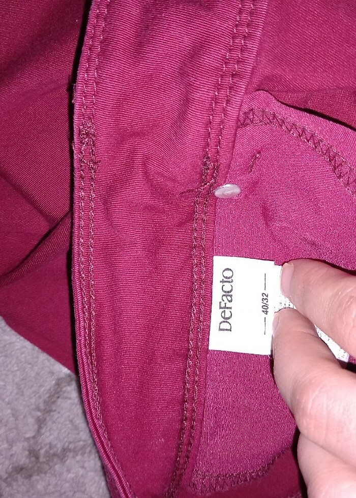 Bayan pantolon  - Görsel 4