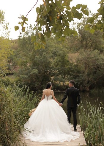 prenses model Gelinlik - Görsel 2