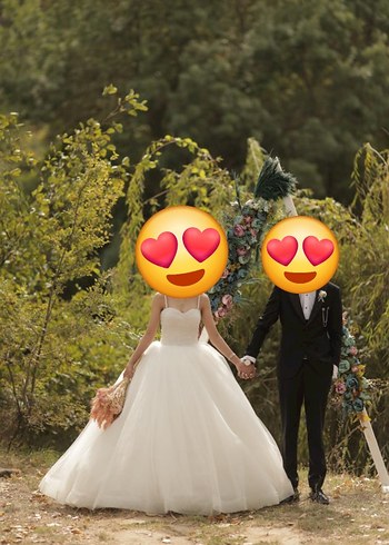 prenses model Gelinlik - Görsel 3