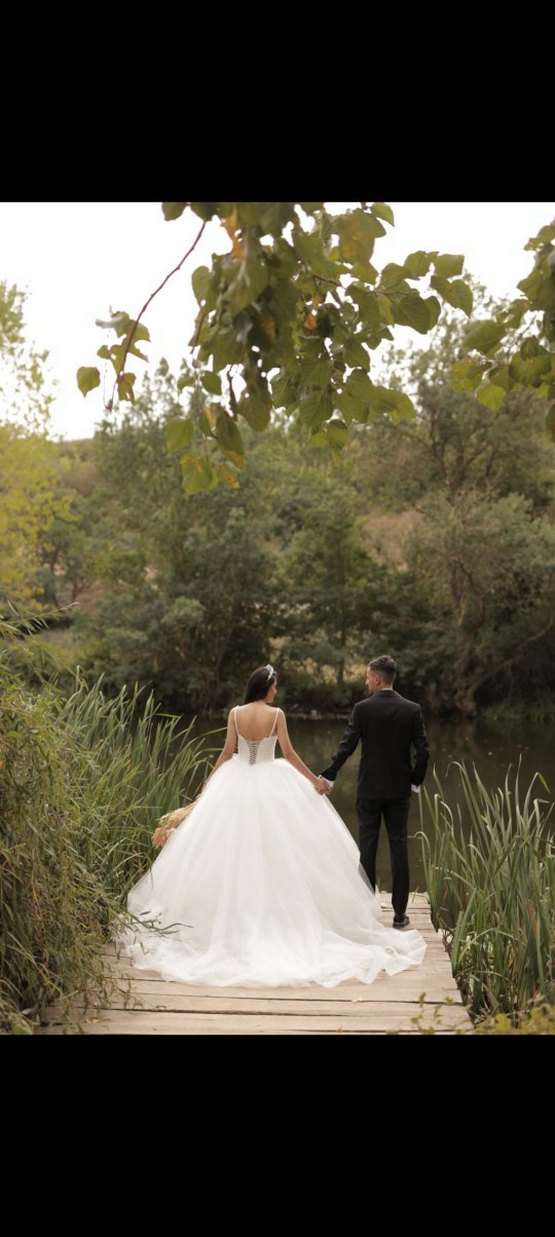 prenses model Gelinlik - Görsel 2