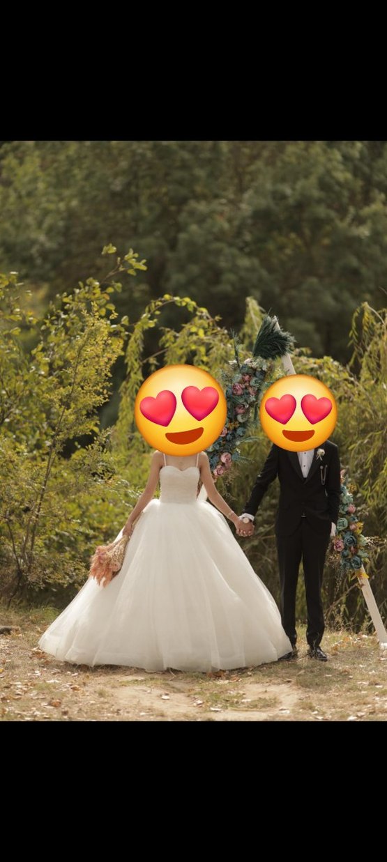 prenses model Gelinlik - Görsel 3