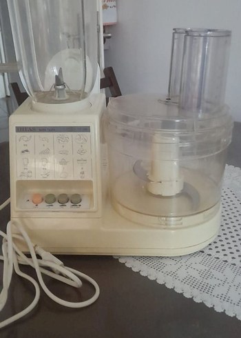 ihlas markası Beyaz Mutfak Blender ve Doğrayıcı - Görsel 2