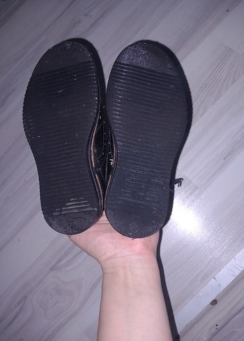 Koyu Mavi Erkek Özel Gün Ayakkabısı Velcro - Görsel 3