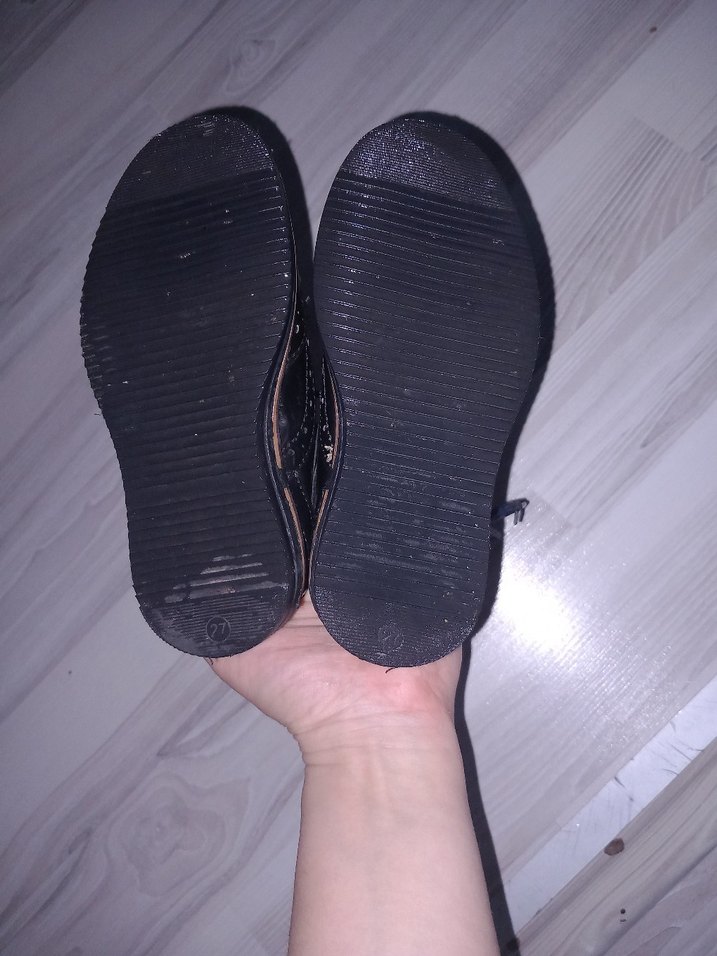 Koyu Mavi Erkek Özel Gün Ayakkabısı Velcro - Görsel 3