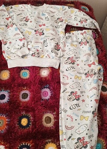 Kız çocuk pijama takımj