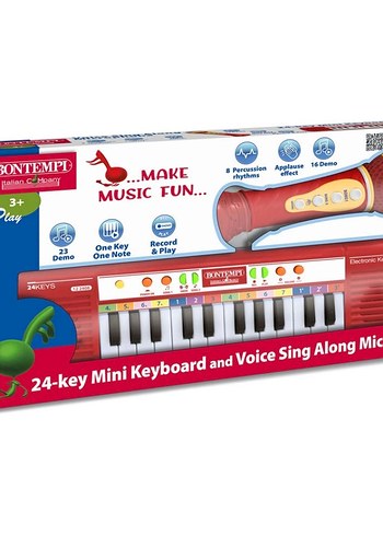 Renkli Kırmızı Müzikli Oyuncak Seti - Görsel 2