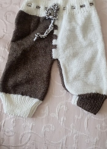 Diger Erkek Çocuk Bohem Örgü Pantolon