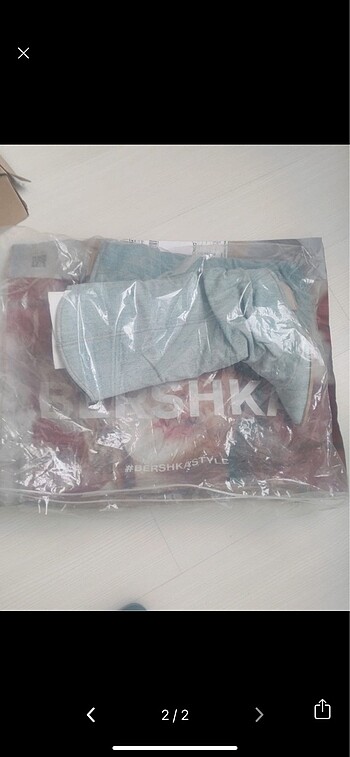 Bershka BERSHKA denim çizme