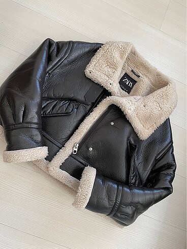 Zara Zara biker mont