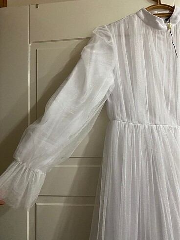 38 Beden beyaz Renk Beyaz nikah elbisesi