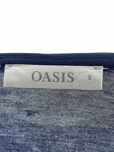 s Beden lacivert Renk Oasis T-shirt %70 İndirimli.