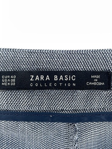 40 Beden gri Renk Zara Bluz %70 İndirimli.