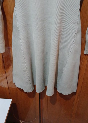 Uzun Kollu Balıkçı Yaka Elbise MUDO - Görsel 3