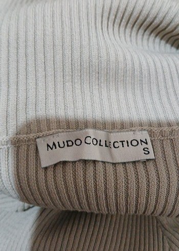 Uzun Kollu Balıkçı Yaka Elbise MUDO - Görsel 9