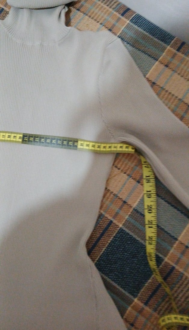 Uzun Kollu Balıkçı Yaka Elbise MUDO - Görsel 5