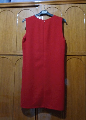 Kırmızı elbise G&C - Görsel 6