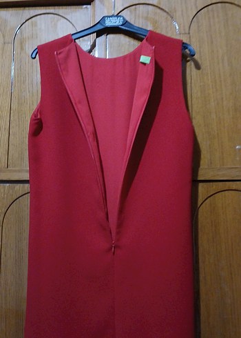 Kırmızı elbise G&C - Görsel 7