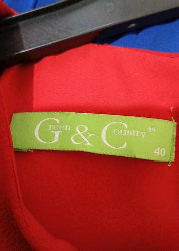 Kırmızı elbise G&C - Görsel 9