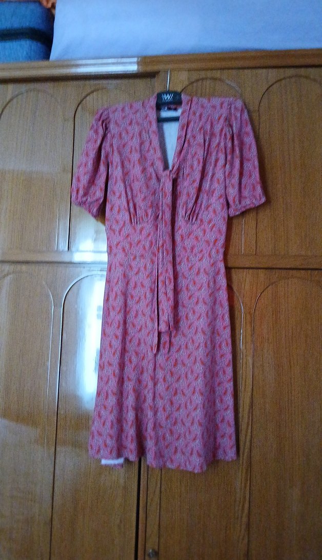 Fusya klasik elbise Adil İşik - Görsel 4