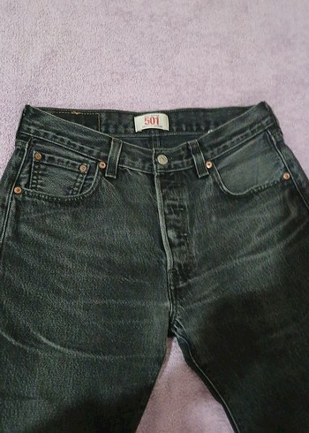 Levis Dugmeli Gri Erkek Denim Pantolon
