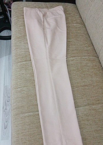 Bej Kadın Kumaş Pantolon ZARA