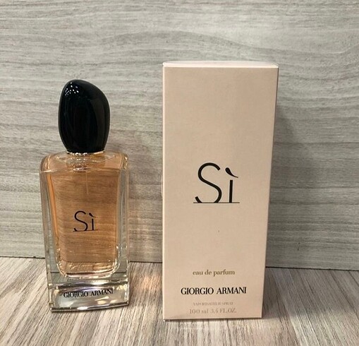 Armani si 100ml ambalajlı