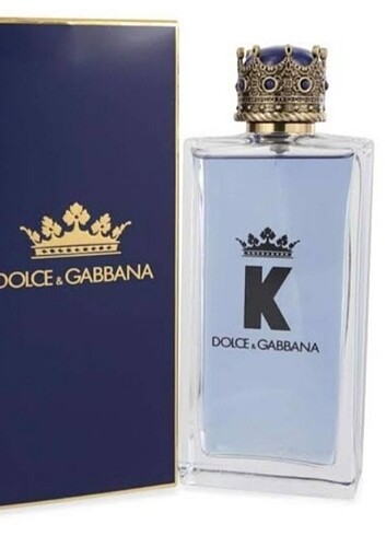 Dolce gabbana kral tacı 100ml ambalajlı 