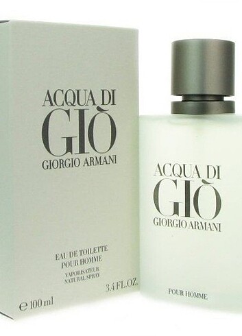 Giorgi Armani 100ml ambalajlı 