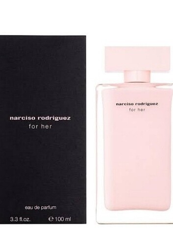 Narciso rodrugez 100ml ambalajlı 