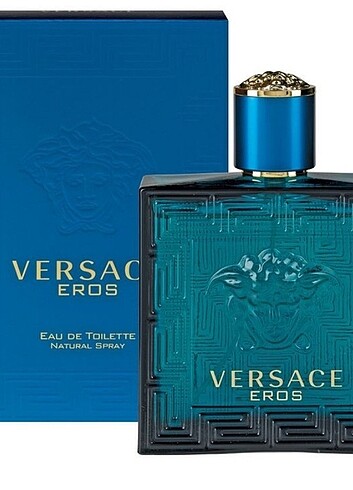Versace eros 100ml ambalajlı 