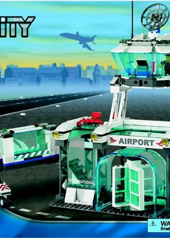 Lego City 7894 Airport Havalimanı